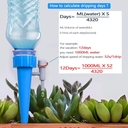 Easy Watering Plant Spikes