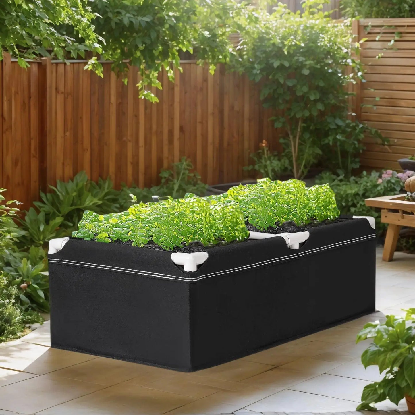 Portable Raised Garden Bed Kit