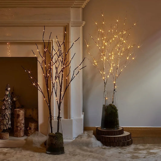 Glow Birch Branch Lights