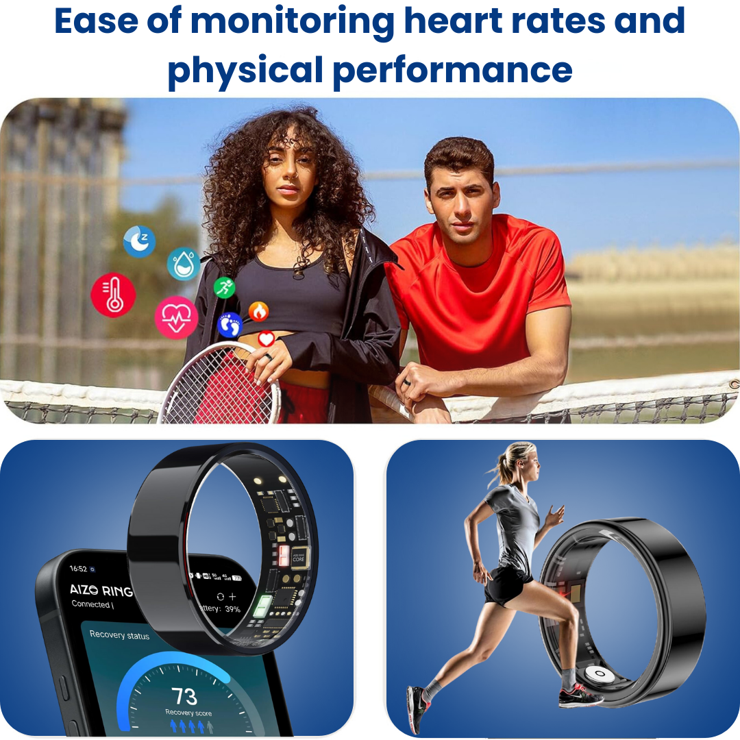 TrueFit Smart Health Ring