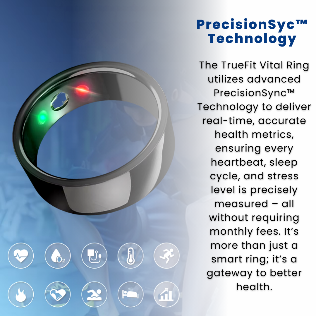 TrueFit Smart Health Ring