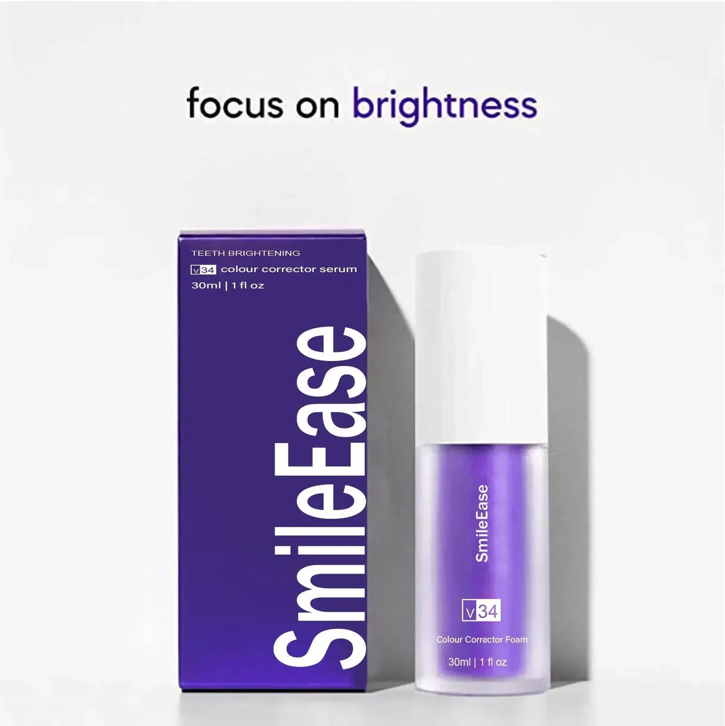 BrightSmile Mousse Toothpaste