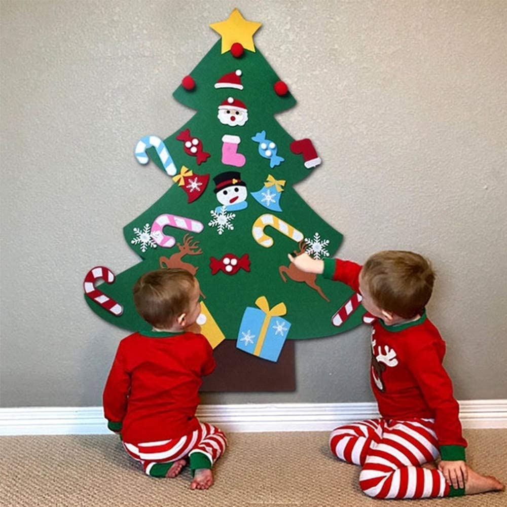 Felt Fun Christmas Tree for Kids