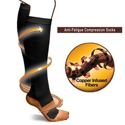 Copper Energizing Compression Socks