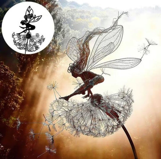 Enchanted Garden Fairy Statue