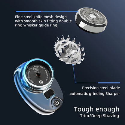 Mini Precision Electric Shaver