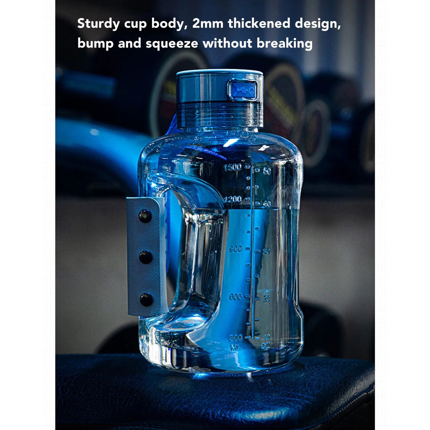 HydroBoost Water Bottle