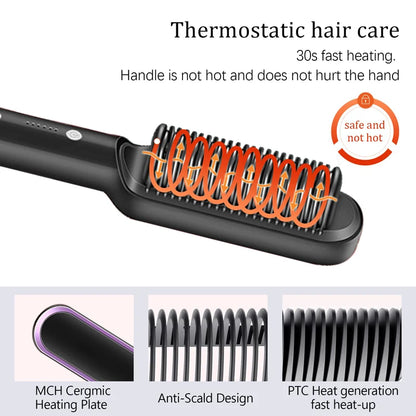 Quick-Style Hair Brush