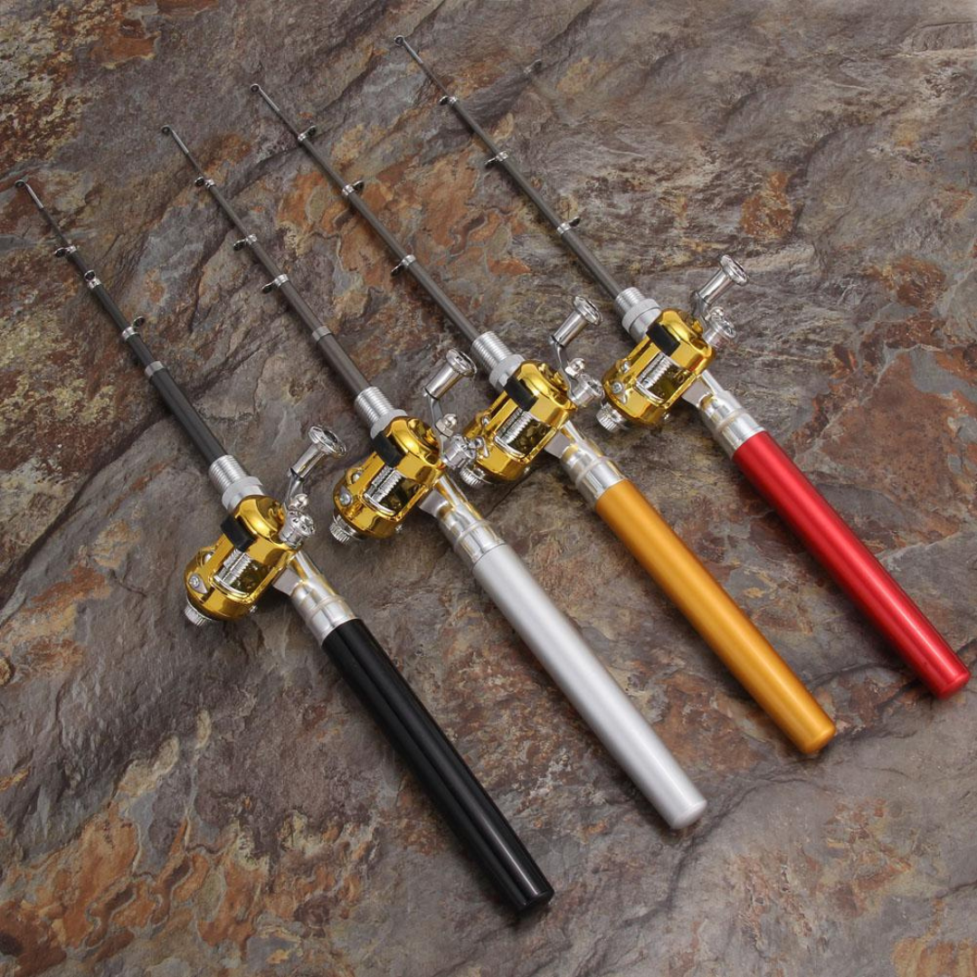 Pocket Fishing Rod Combo