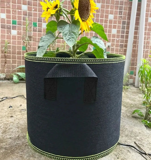 ToughRoot Thick Felt Grow Bags