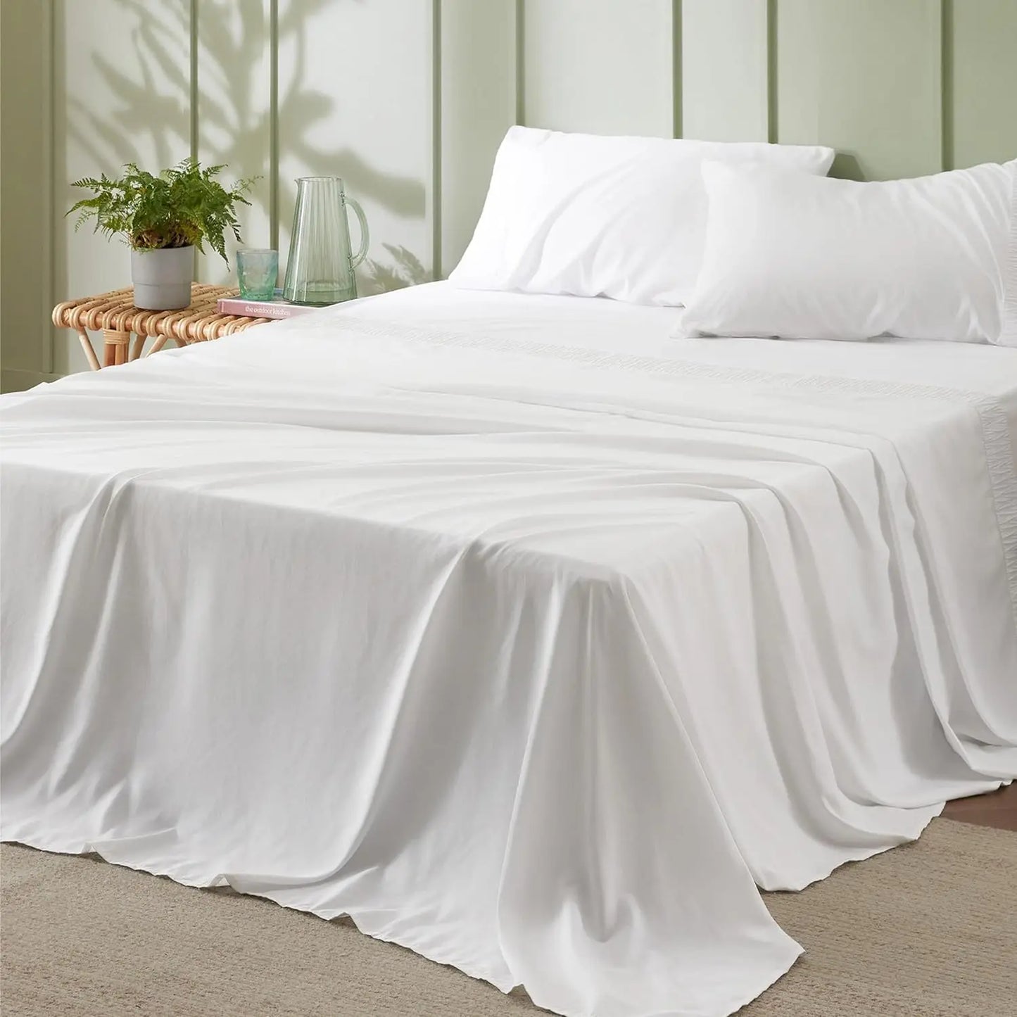 Bedsure Luxury Cooling Soft Sheets