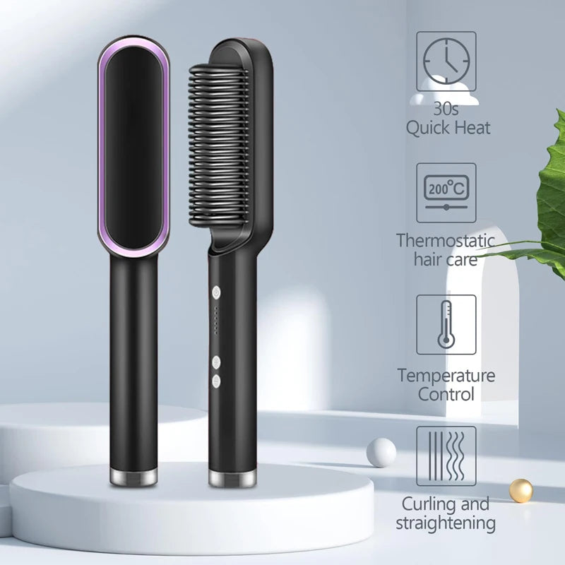Quick-Style Hair Brush