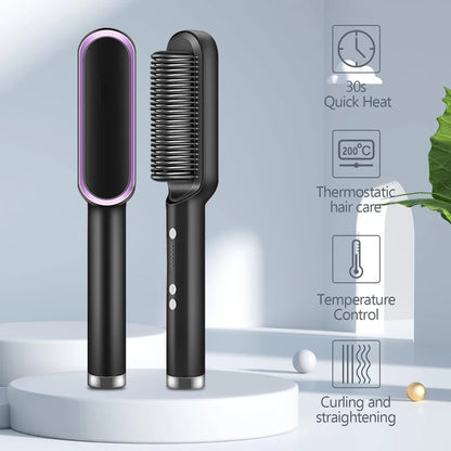 Quick-Style Hair Brush