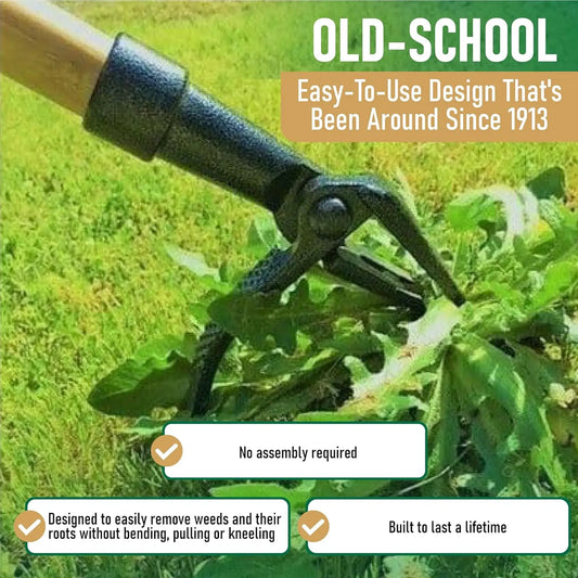 Easy Stand-Up Weed Puller