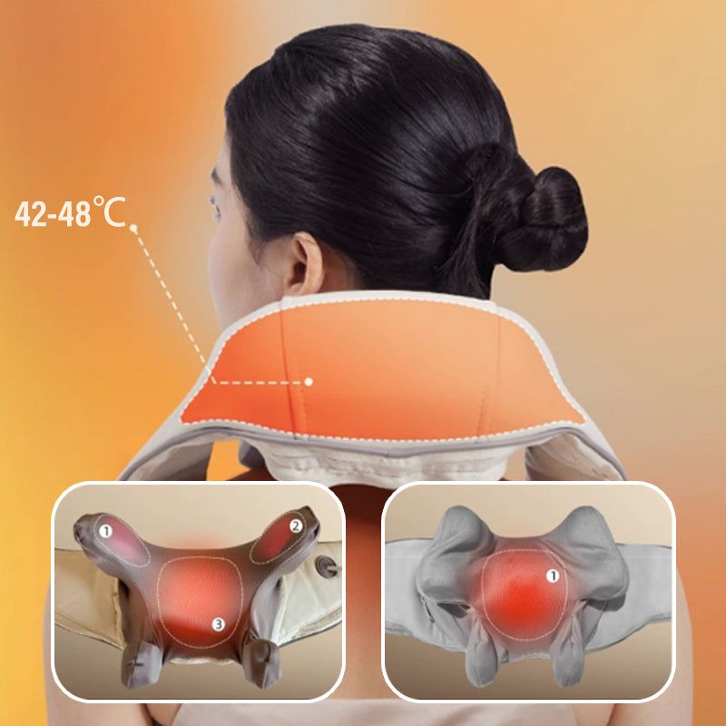 Smart Therapy Heated Neck Massager