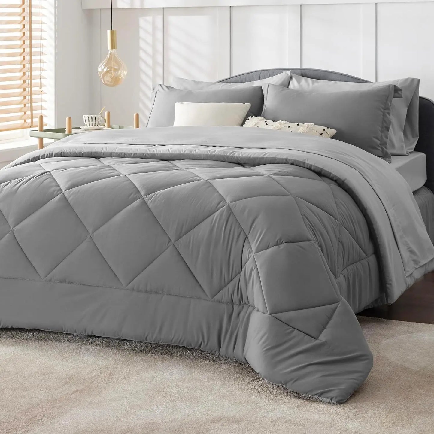 Bedsure Ultimate Comforter Set