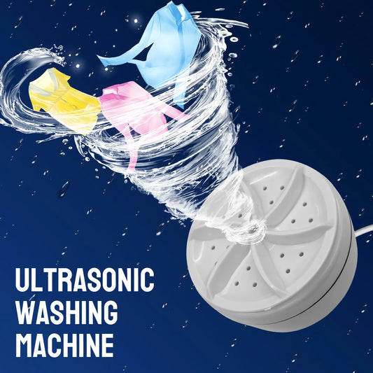 Pocket-Sized Travel Washer