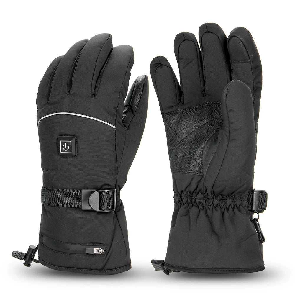 WinterWarm Electric Heated Gloves