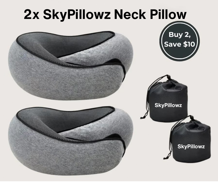 SkyComfort Travel Pillow