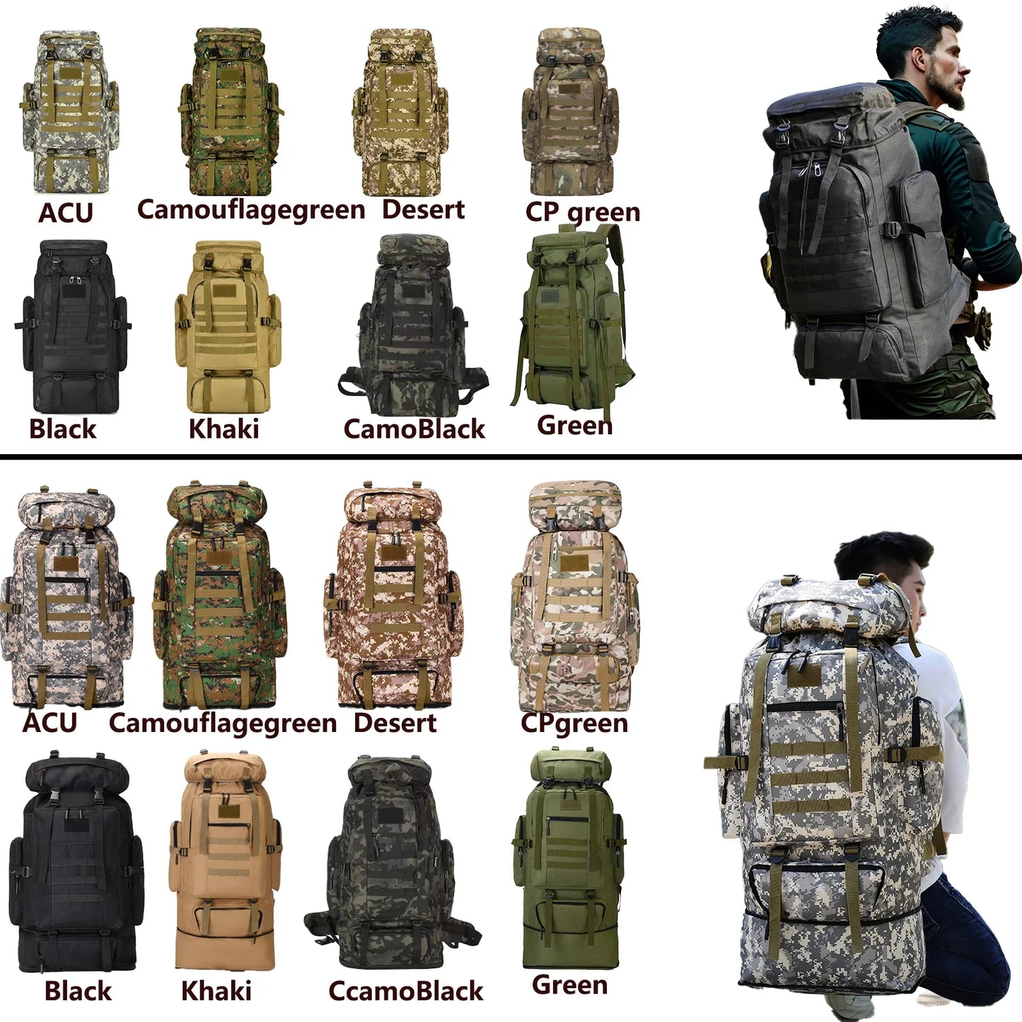TrailMate Lightweight Everyday Adventure Pack