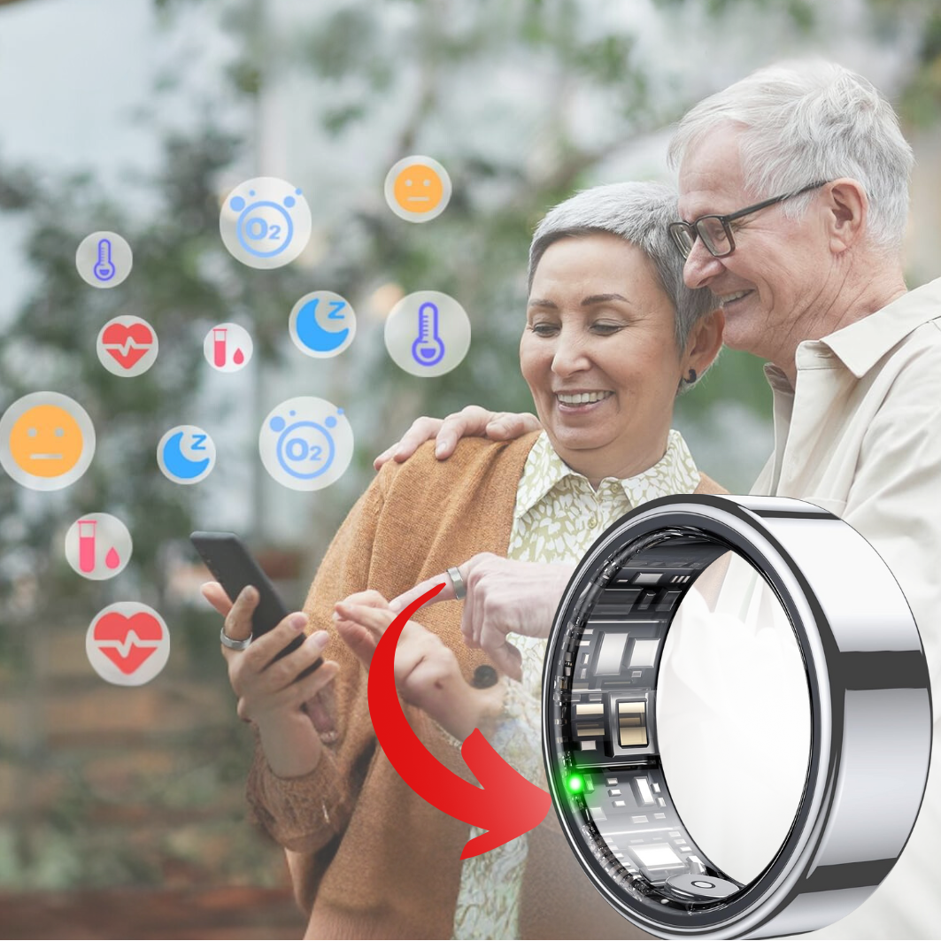 TrueFit Smart Health Ring