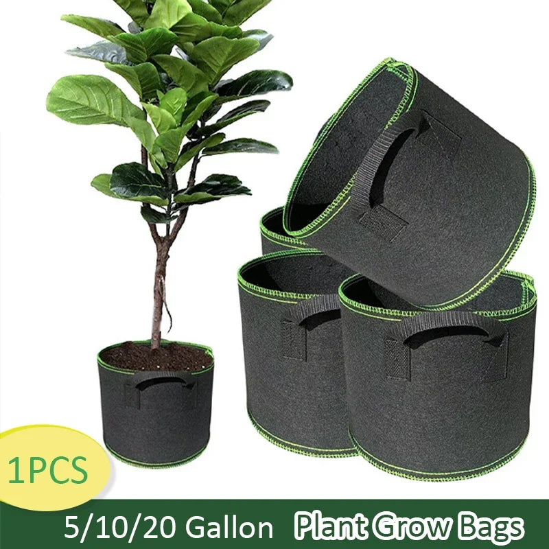 ToughRoot Thick Felt Grow Bags