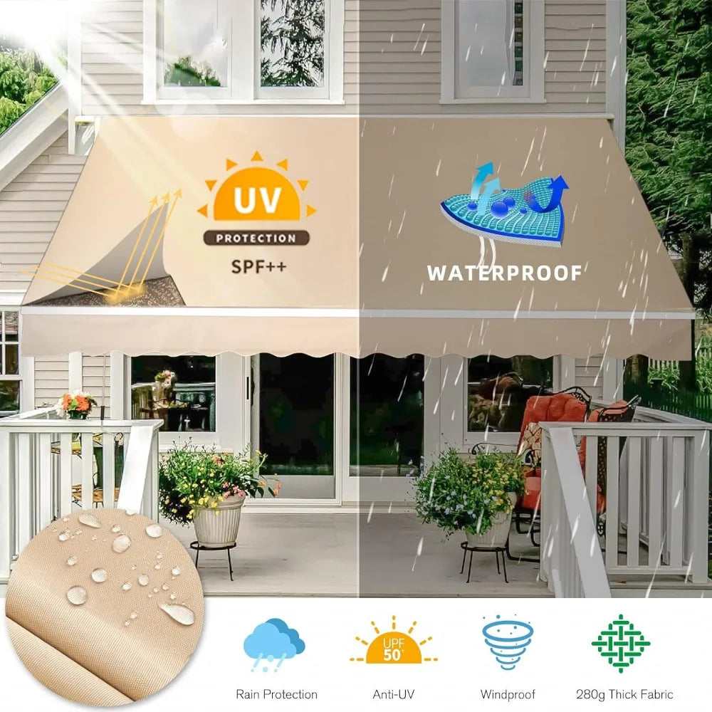 EasyShade Retractable Awning