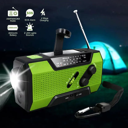 StormGuard All-In-One Radio