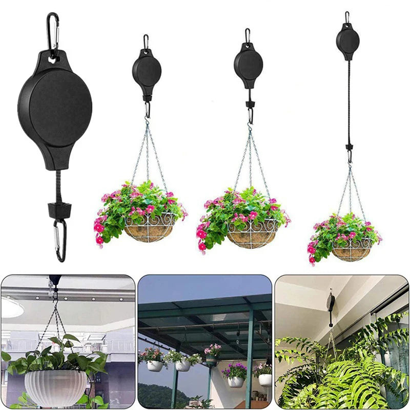 Easy Reach Plant Pulleys (3 Pack)